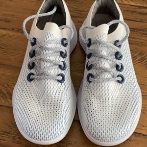 Allbirds Tree Dasher. Size 11 color Geyser